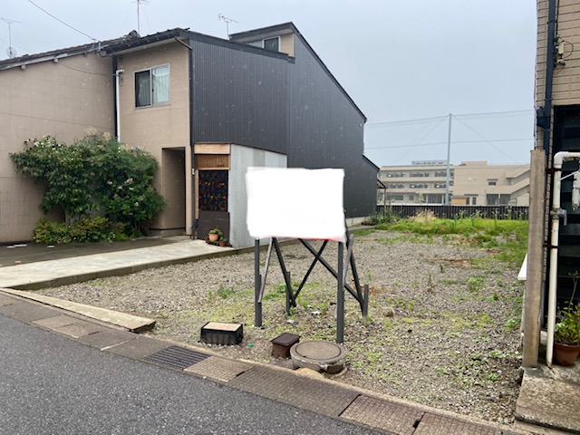 金沢市森山　売土地の画像(2枚目)です