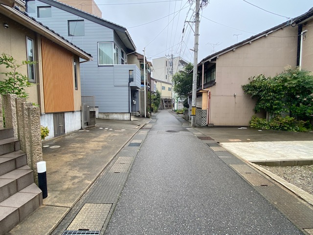 金沢市森山　売土地の画像(5枚目)です