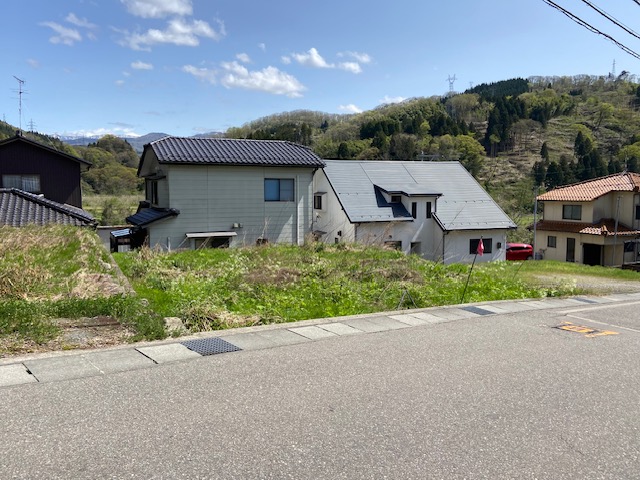 金沢市辰巳町　土地の画像(3枚目)です