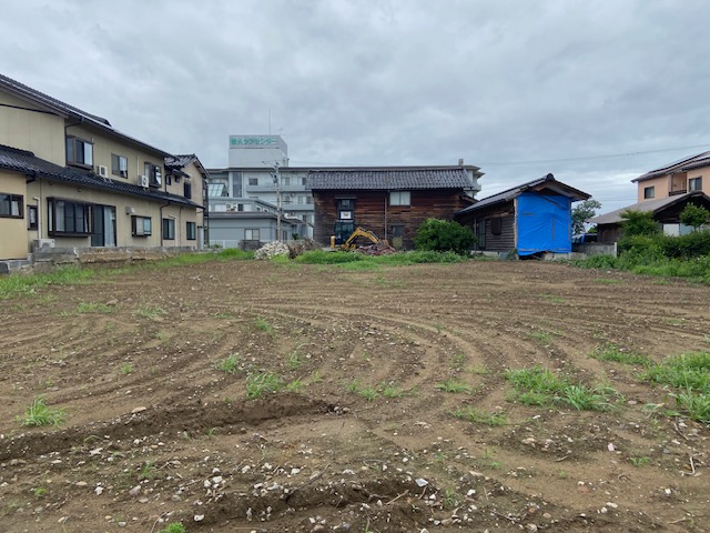 金沢市福久町ワ　売土地2区画の画像(1枚目)です