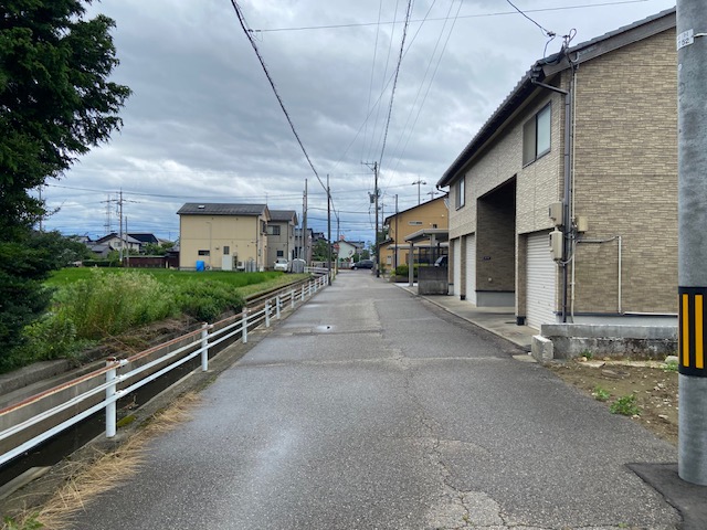 金沢市福久町ワ　売土地2区画の画像(4枚目)です