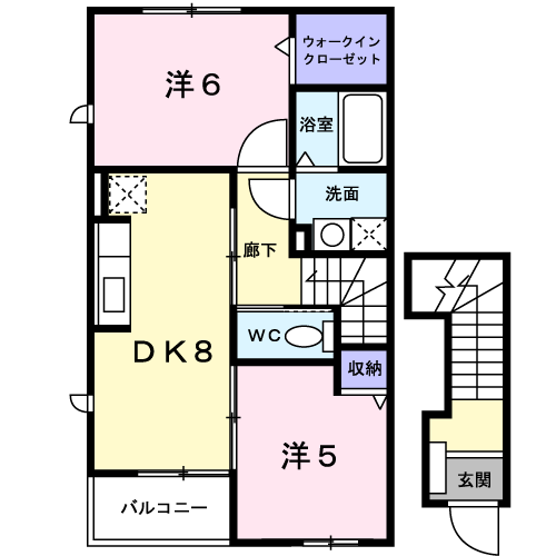 能美市山口町　収益の画像(10枚目)です